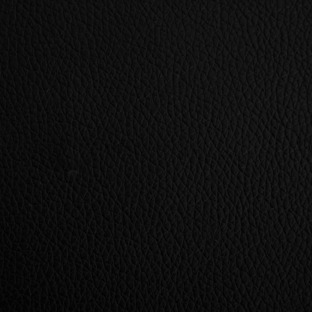 Hondenmand 70x45x28 cm kunstleer zwart