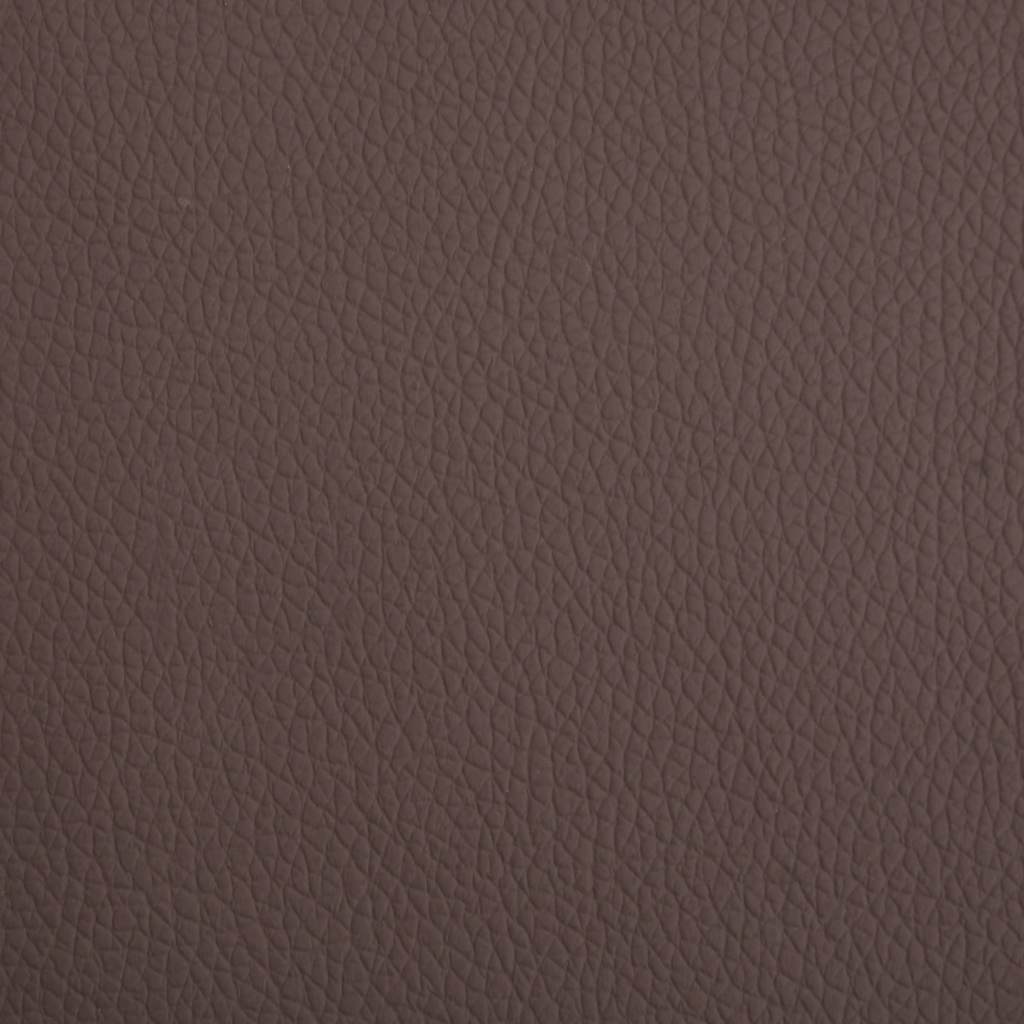 Hondenmand 70x45x28 cm kunstleer bruin