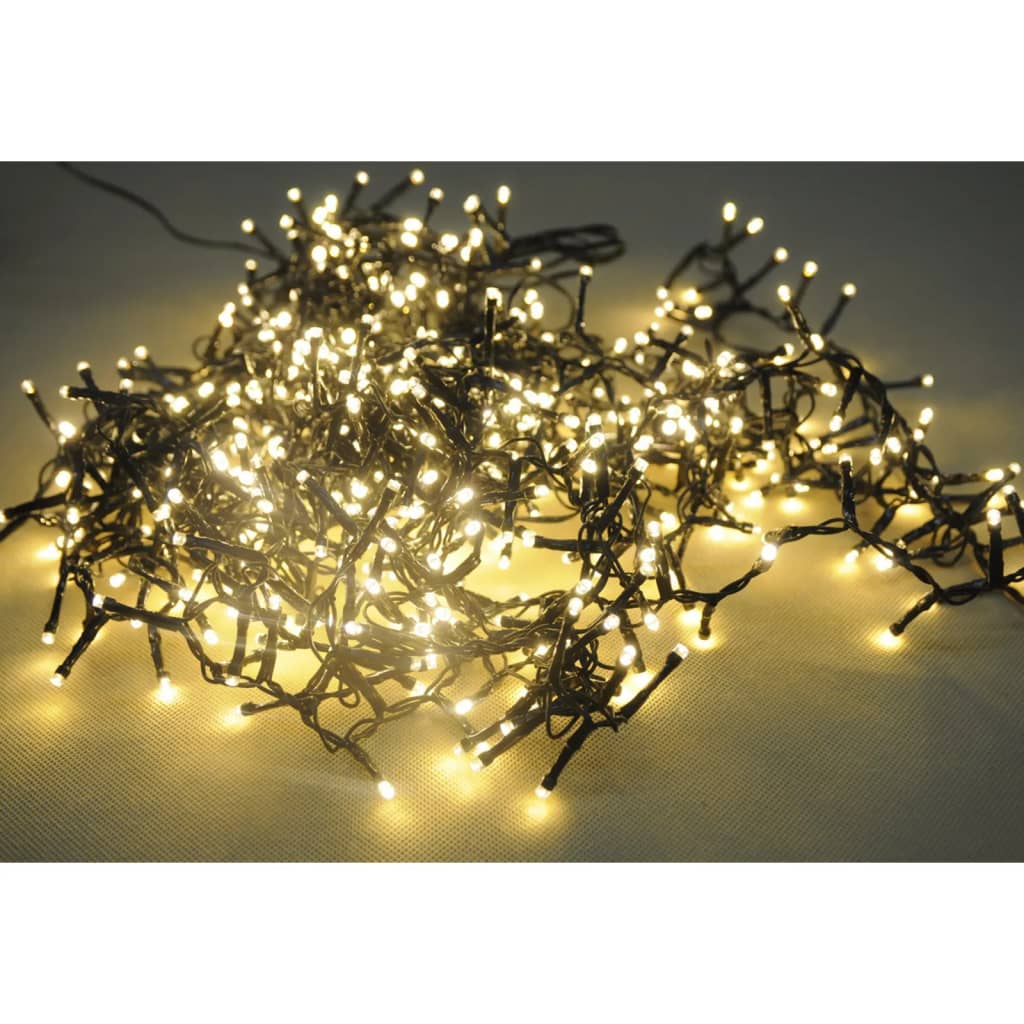 Kerstverlichting met 700 LED's 14 m