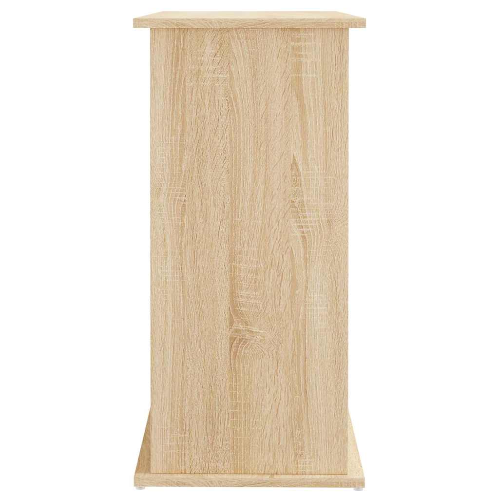 Aquariumstandaard 81x36x73 cm bewerkt hout sonoma eikenkleurig