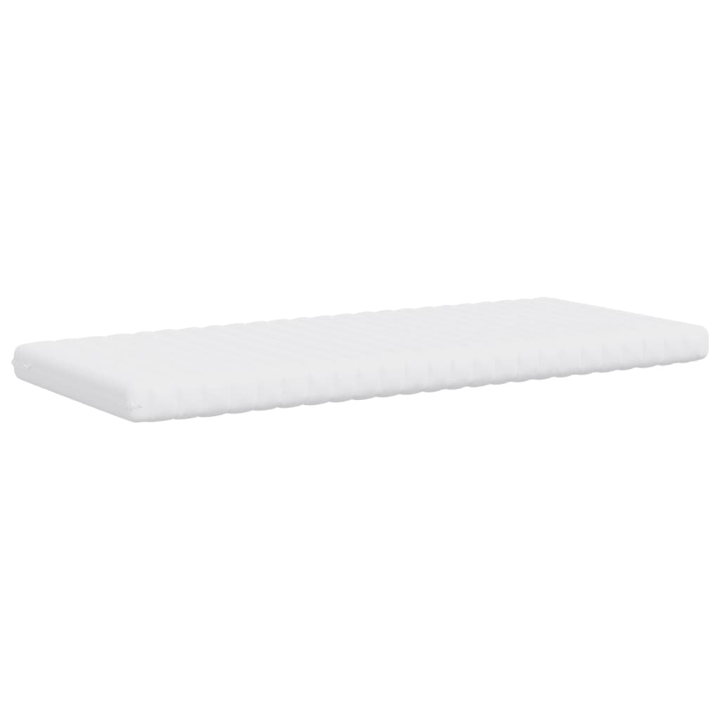 Schuimmatras 7 zones hardheid 20 ILD 90x190 cm wit