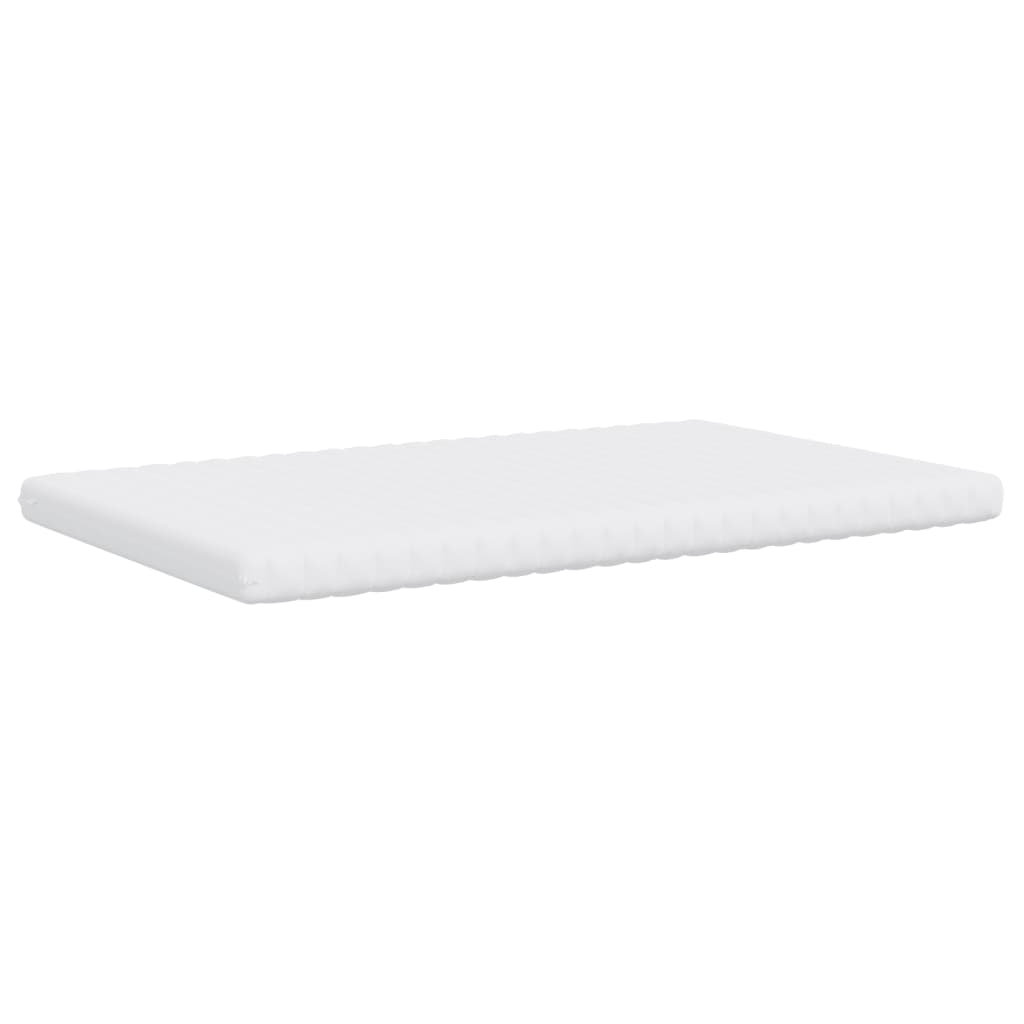 Schuimmatras 7 zones hardheid 20 ILD 120x200 cm wit