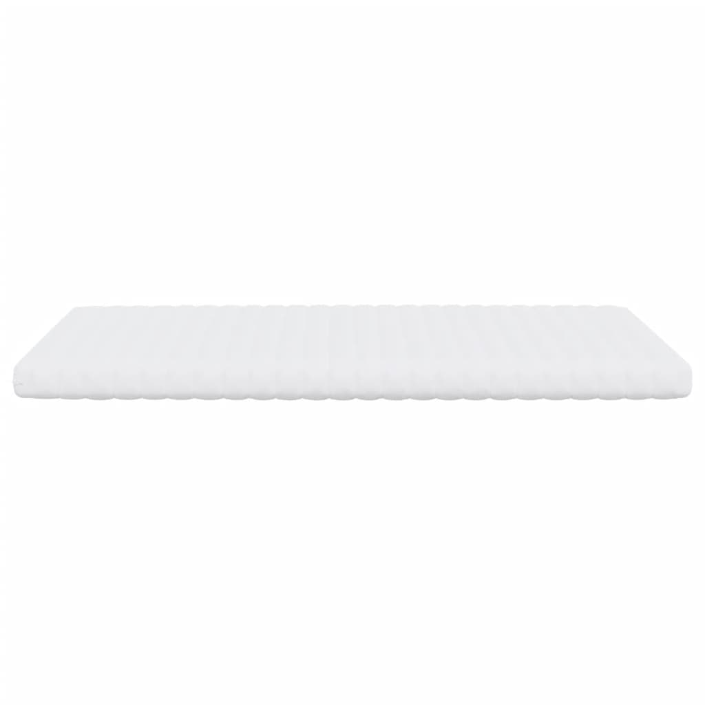 Schuimmatras 7 zones hardheid 20 ILD 120x200 cm wit