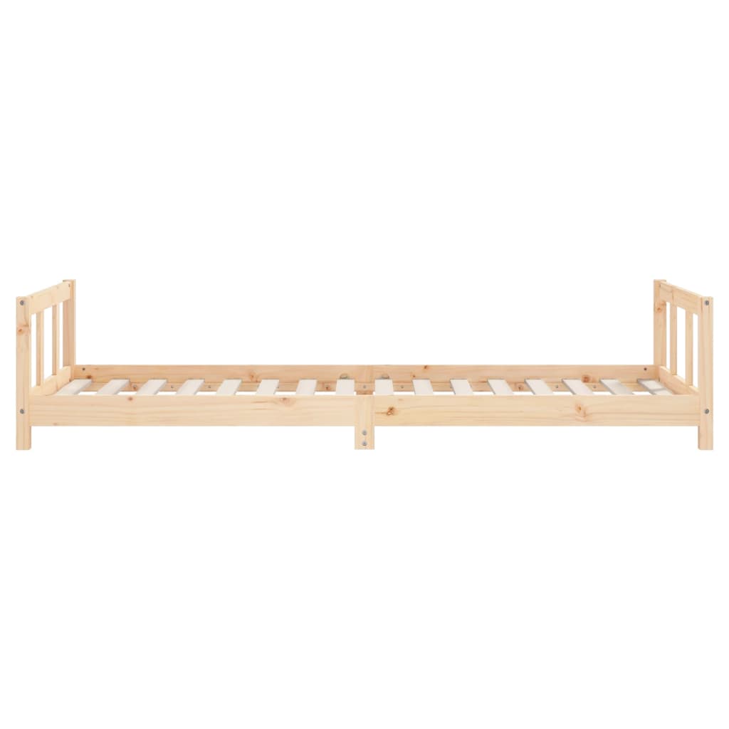 Kinderbedframe 90x200 cm massief grenenhout