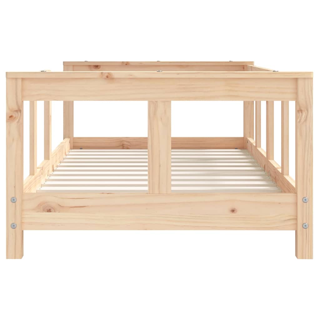 Kinderbedframe 70x140 cm massief grenenhout