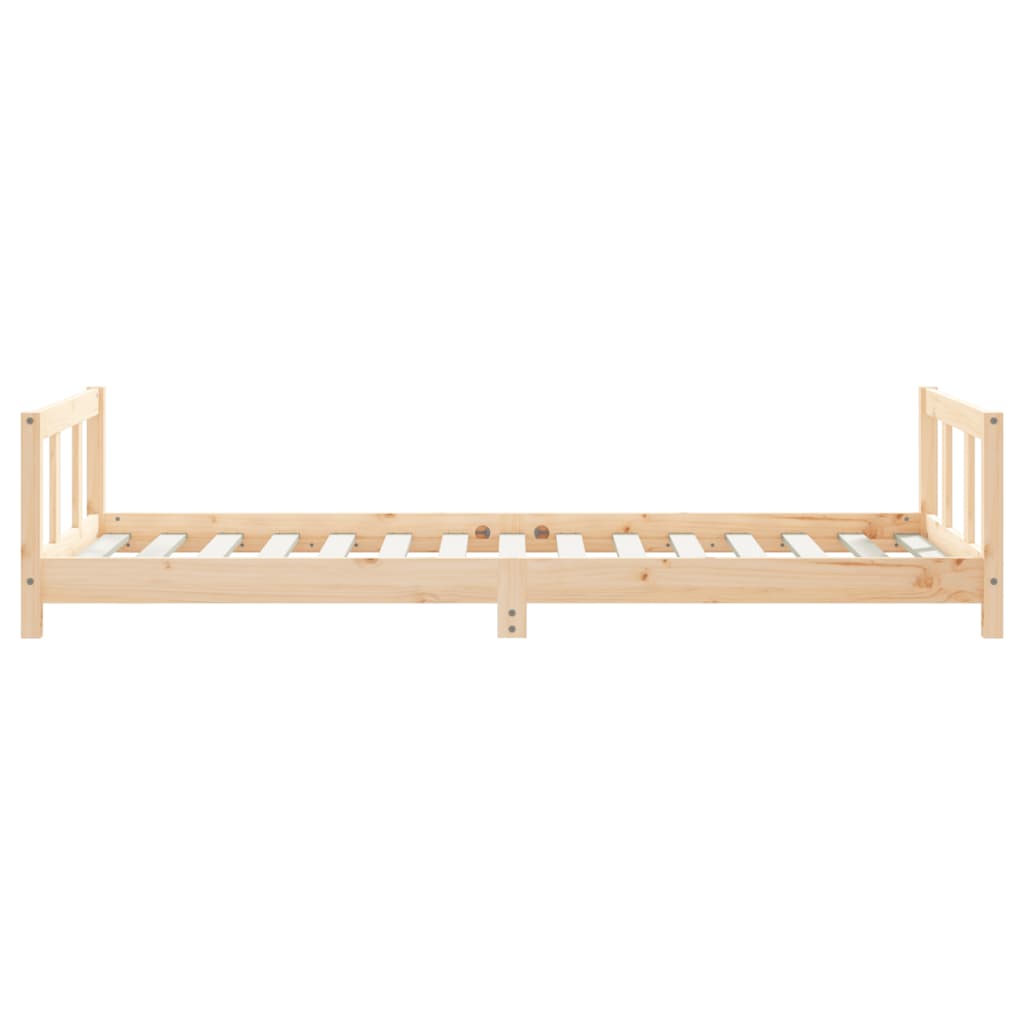 Kinderbedframe 90x190 cm massief grenenhout