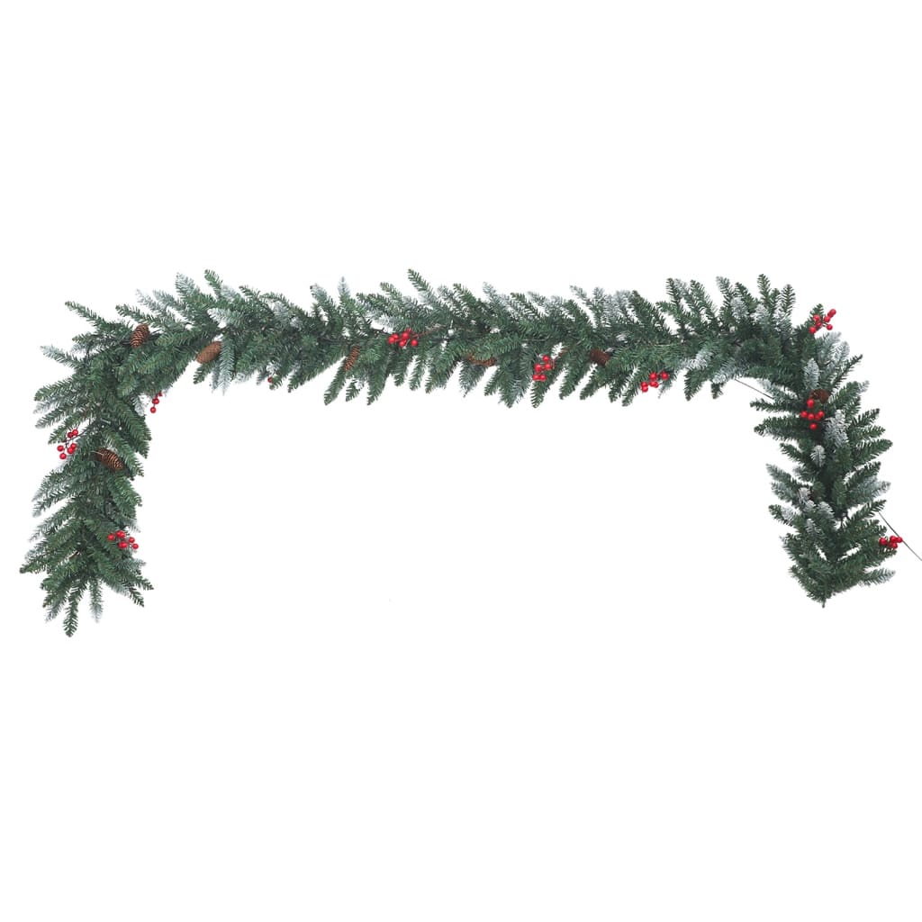 4-delige Kerstdeurdecoratieset PVC