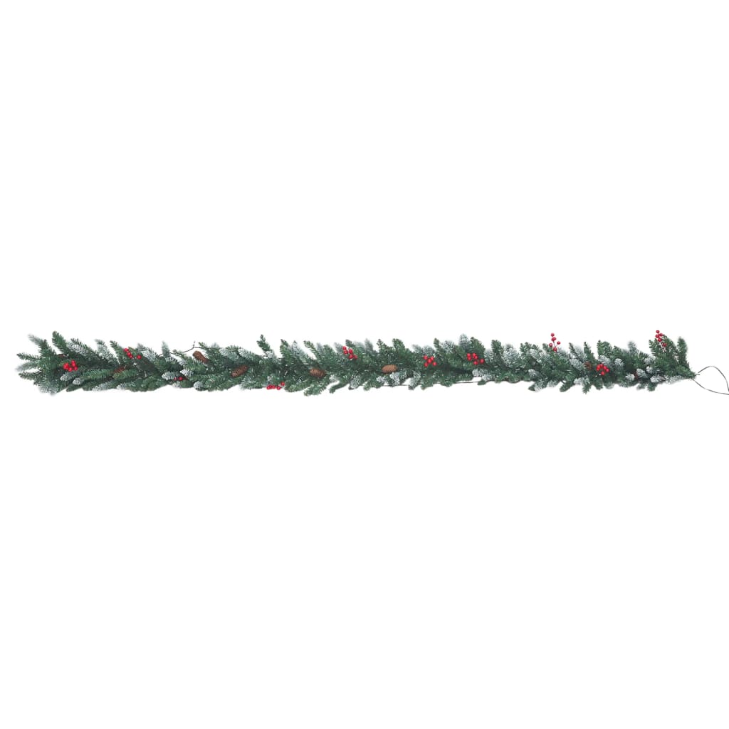 4-delige Kerstdeurdecoratieset PVC