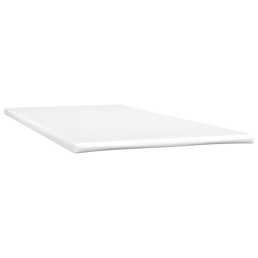 Boxspring met matras fluweel donkergrijs 90x190 cm