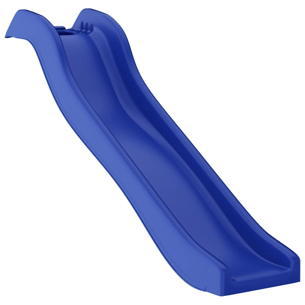 Speelhuis Massief Vurenhout Blauw