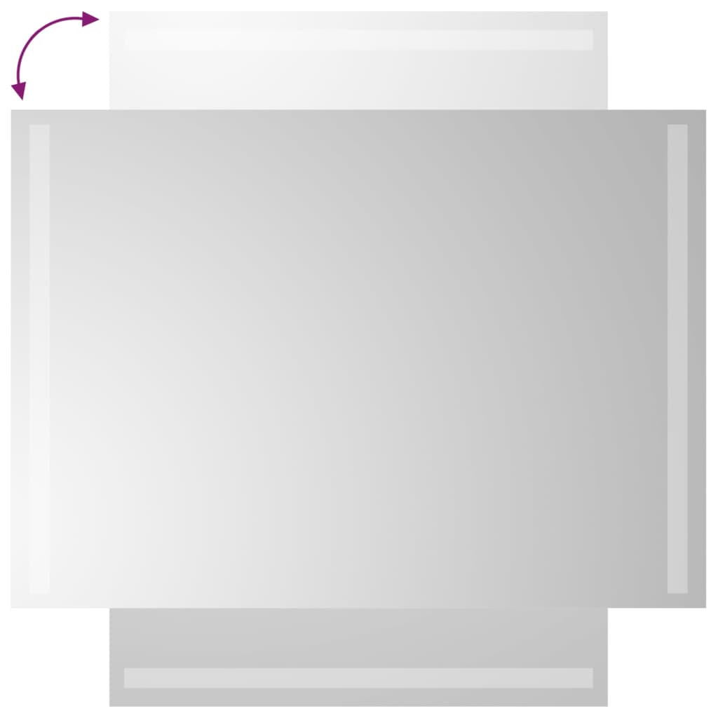 Badkamerspiegel LED 50x70 cm