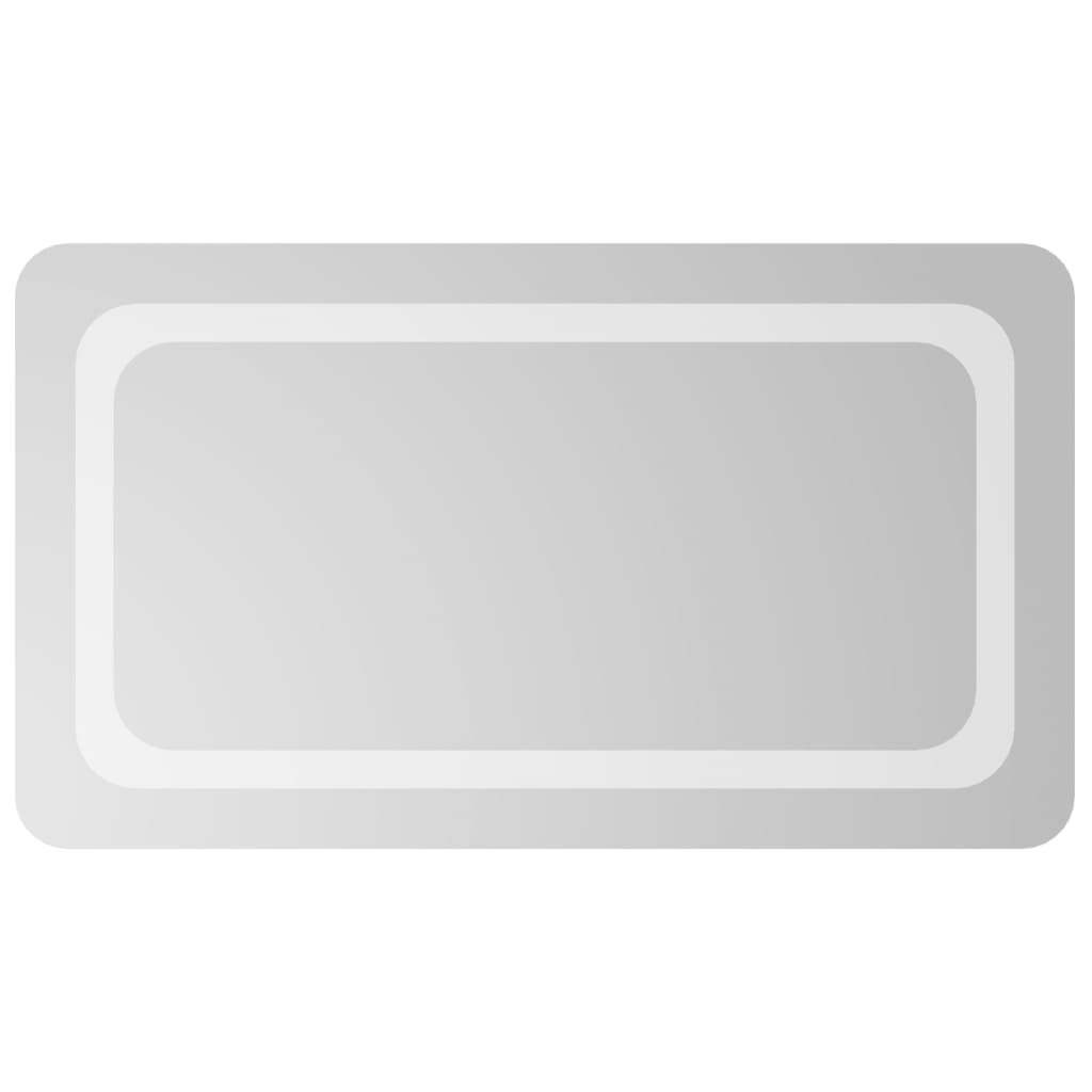 Badkamerspiegel LED 40x70 cm