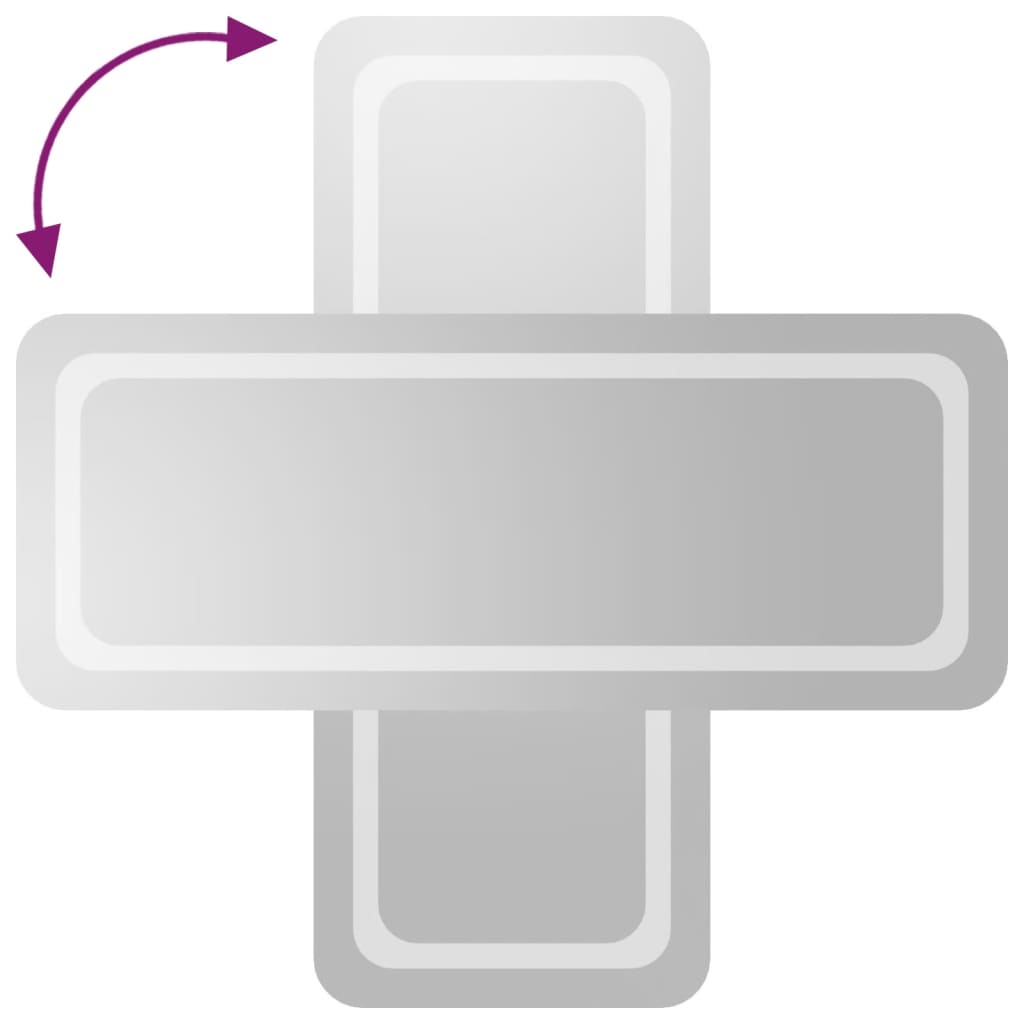 Badkamerspiegel LED 40x100 cm