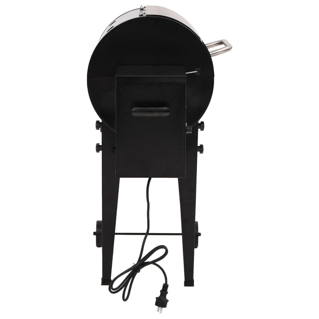 Pelletbarbecue 94 Cm Ijzer Zwart Basis