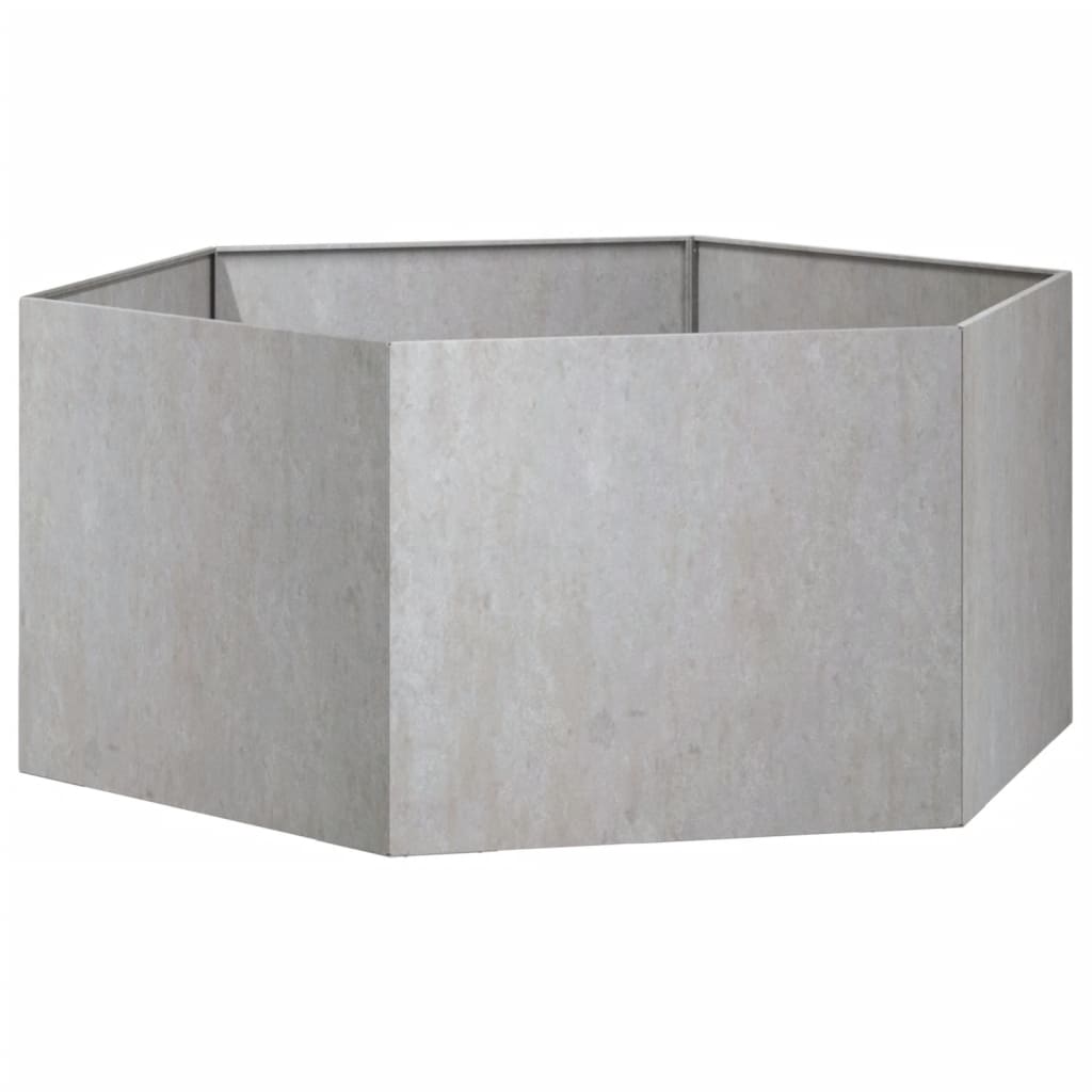 Plantenbak Roestig Cortenstaal 90 x 90 x 45 cm