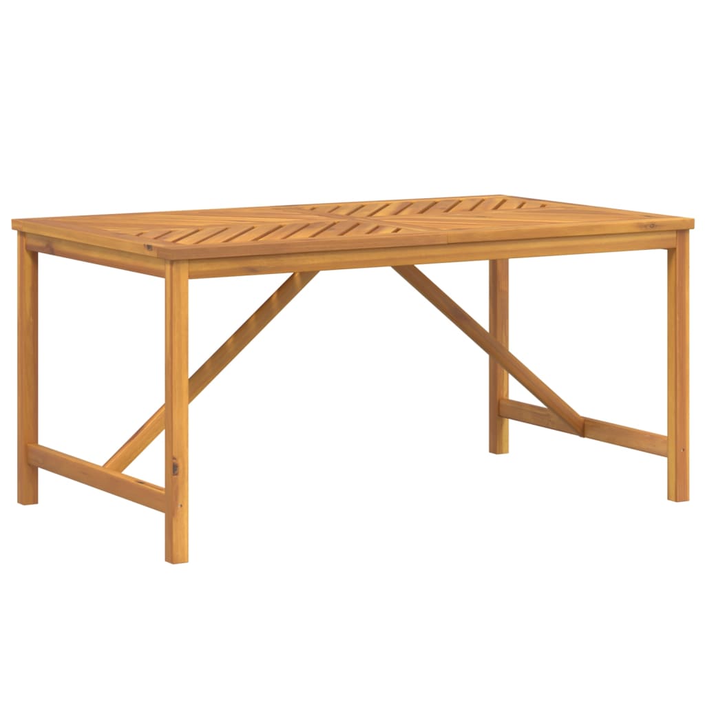 Tuintafel Massief Acaciahout 150 x 90 x 74 cm