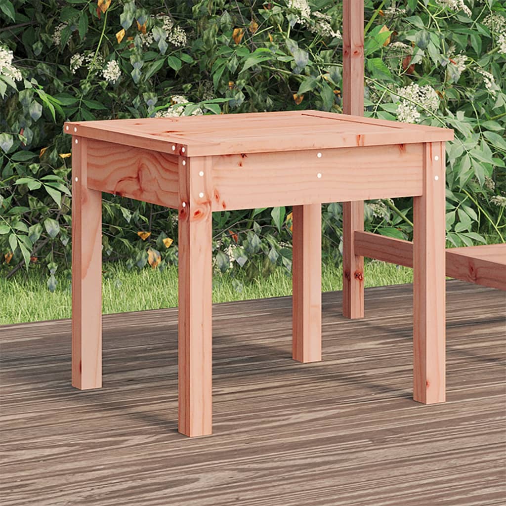 Tuinbank 50X44X45 Cm Massief Douglashout 1 50 x 44 x 45 cm Natuurlijk douglashout