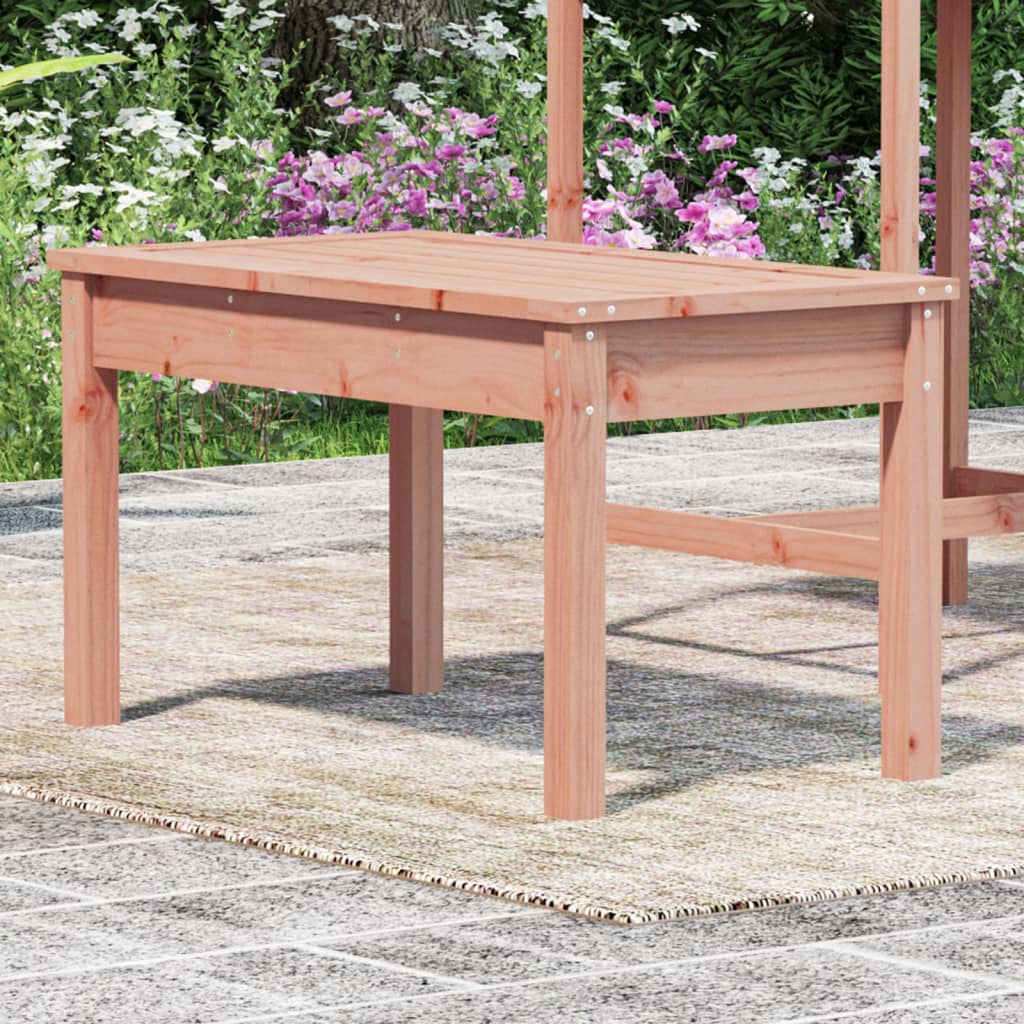 Tuinbank 80X44X45 Cm Massief Douglashout 1 80 x 44 x 45 cm Natuurlijk douglashout