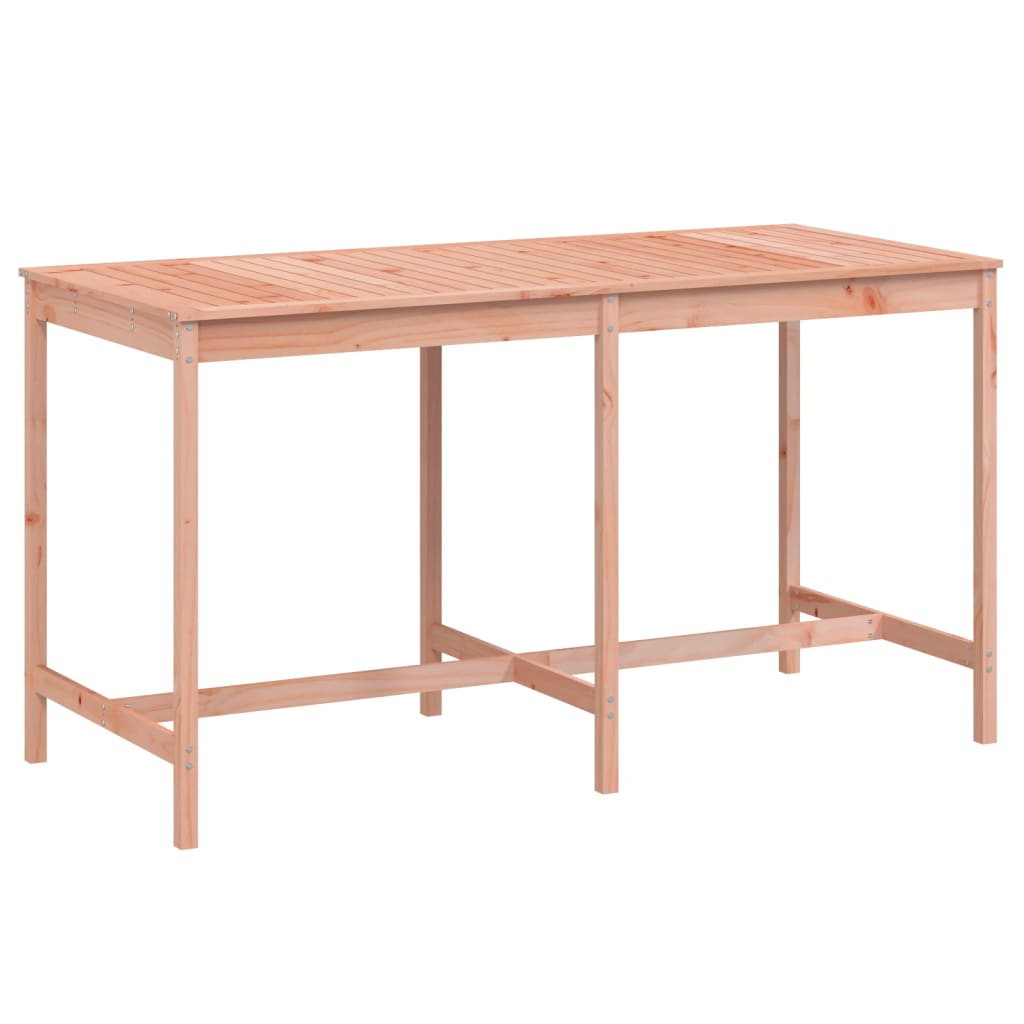 Tuintafel 203,5X90X110 Cm Massief Douglashout 203.5 x 90 x 110 cm Natuurlijk douglashout