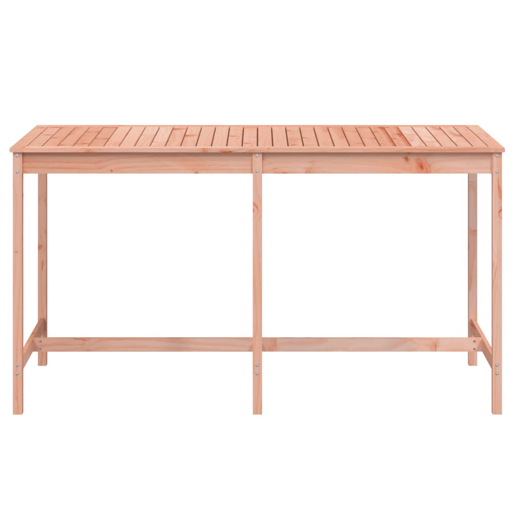 Tuintafel 203,5X90X110 Cm Massief Douglashout 203.5 x 90 x 110 cm Natuurlijk douglashout