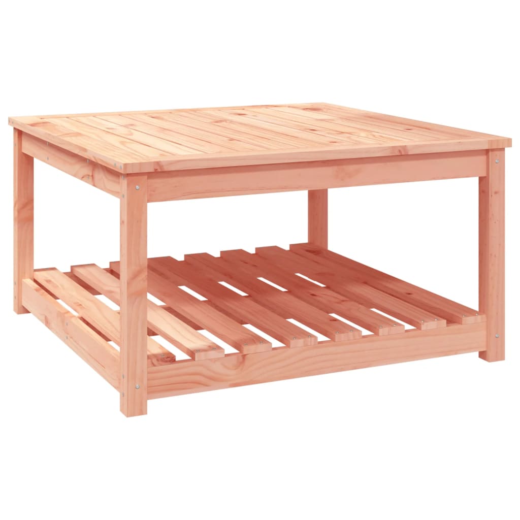 Tuintafel 82,5X82,5X45 Cm Massief Douglashout 1 82.5 x 82.5 x 45 cm Natuurlijk douglashout