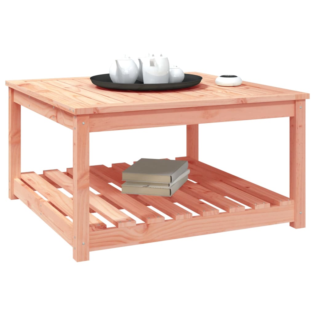 Tuintafel 82,5X82,5X45 Cm Massief Douglashout 1 82.5 x 82.5 x 45 cm Natuurlijk douglashout