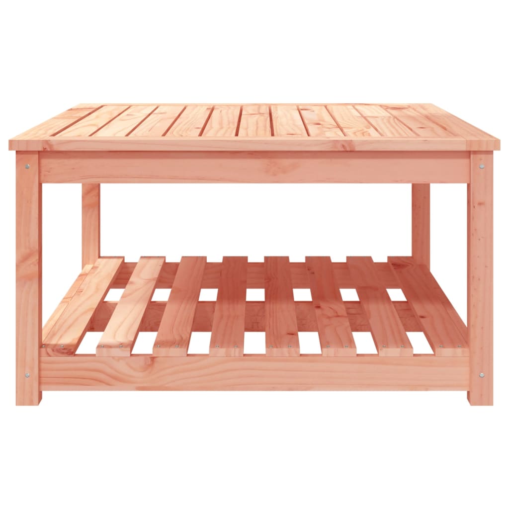 Tuintafel 82,5X82,5X45 Cm Massief Douglashout 1 82.5 x 82.5 x 45 cm Natuurlijk douglashout