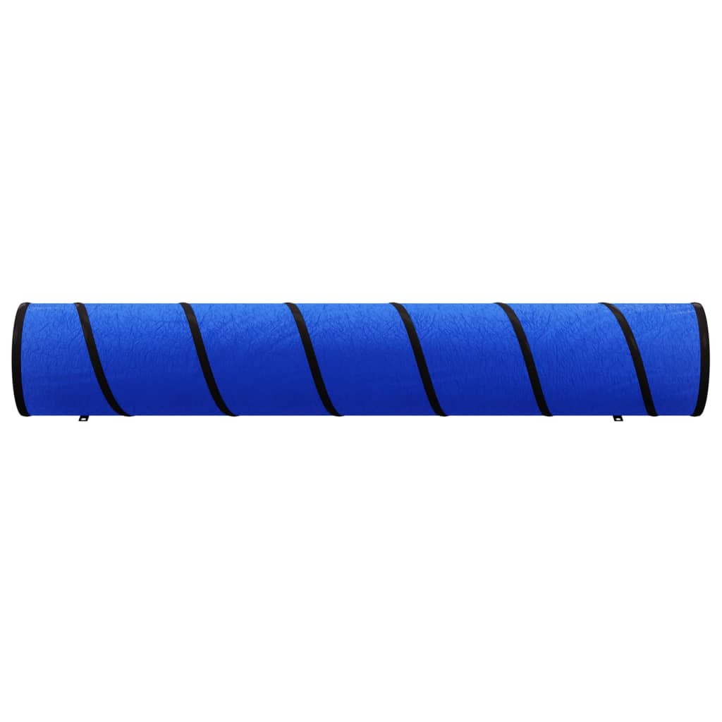 Hondentunnel Ø 50x300 cm polyester blauw