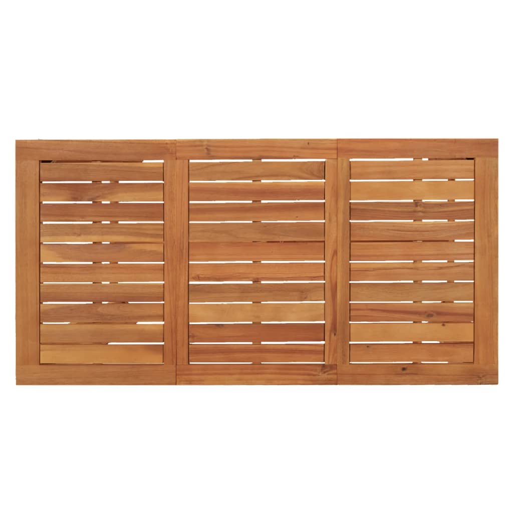 Tuinbartafel Massief Acaciahout 120 x 60 x 105 cm