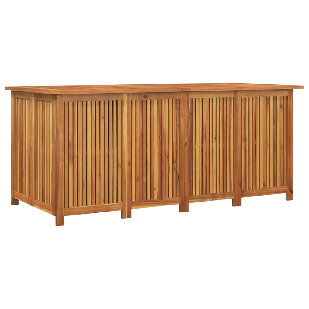 Tuinbox 175x80x75 cm massief acaciahout