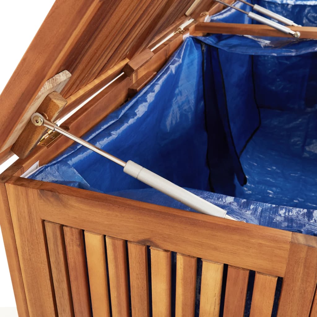 Tuinbox 175x80x75 cm massief acaciahout