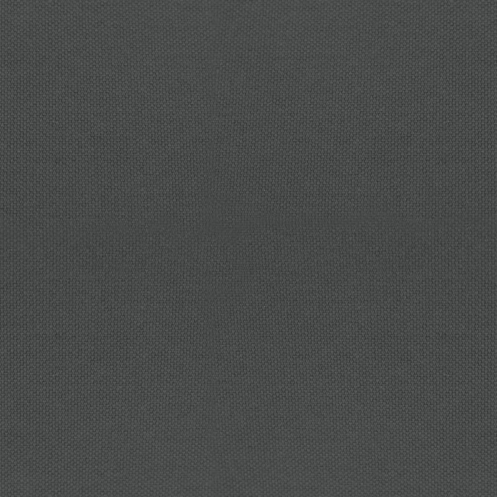 Prieel met dak 400x300x270 cm staal antracietkleurig