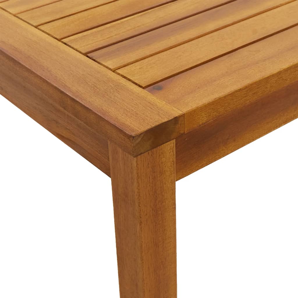 Tuintafel 110x55x67 cm massief acaciahout