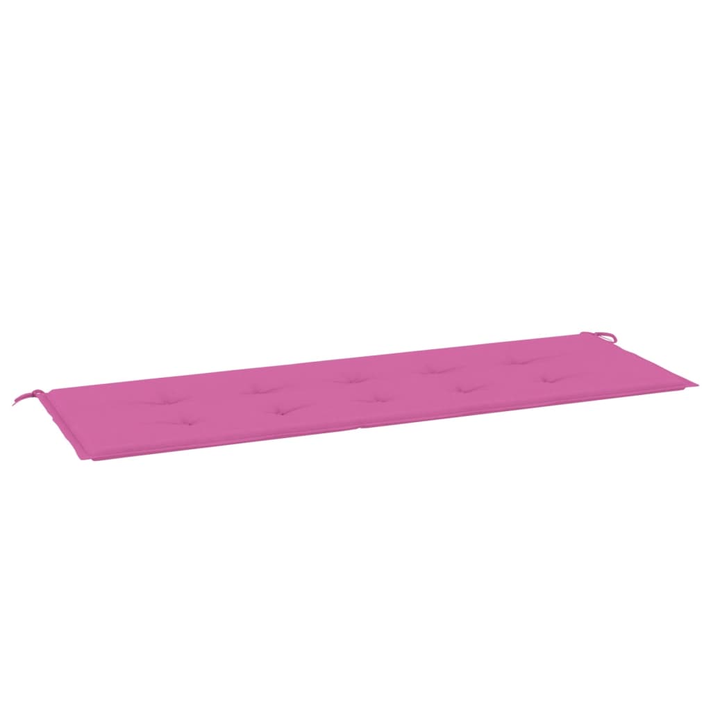 Tuinbankkussen Oxford Stof 150 x 50 x 3 cm Roze