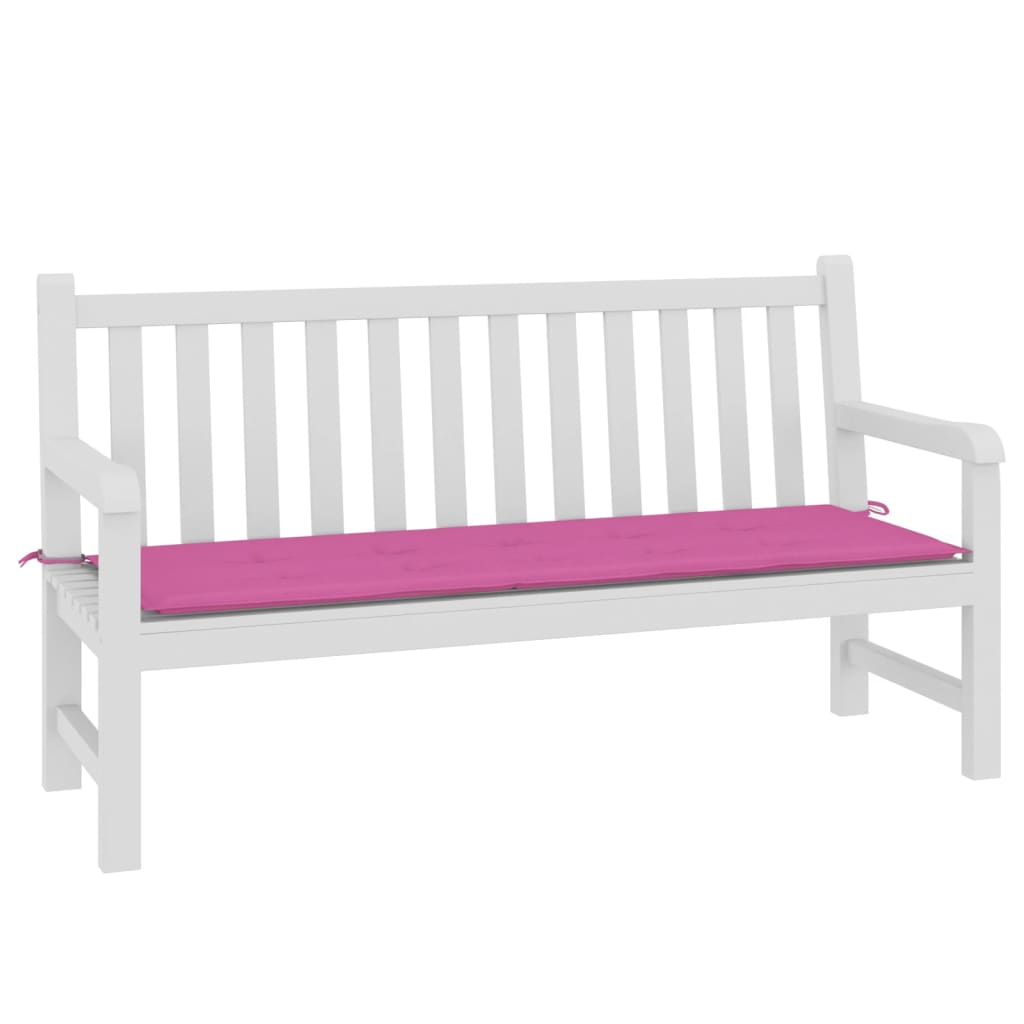 Tuinbankkussen Oxford Stof 150 x 50 x 3 cm Roze