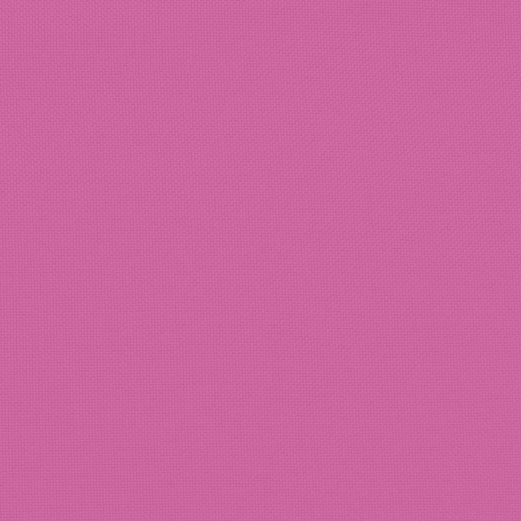 Stoelkussens Stof Roze 6 40 x 40 x 7 cm