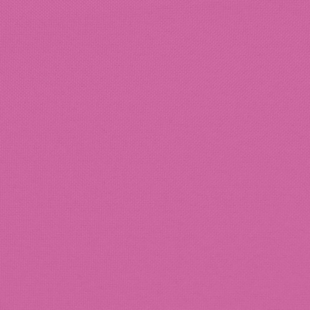 Stoelkussens Oxford Stof Roze 4 50 x 50 x 7 cm