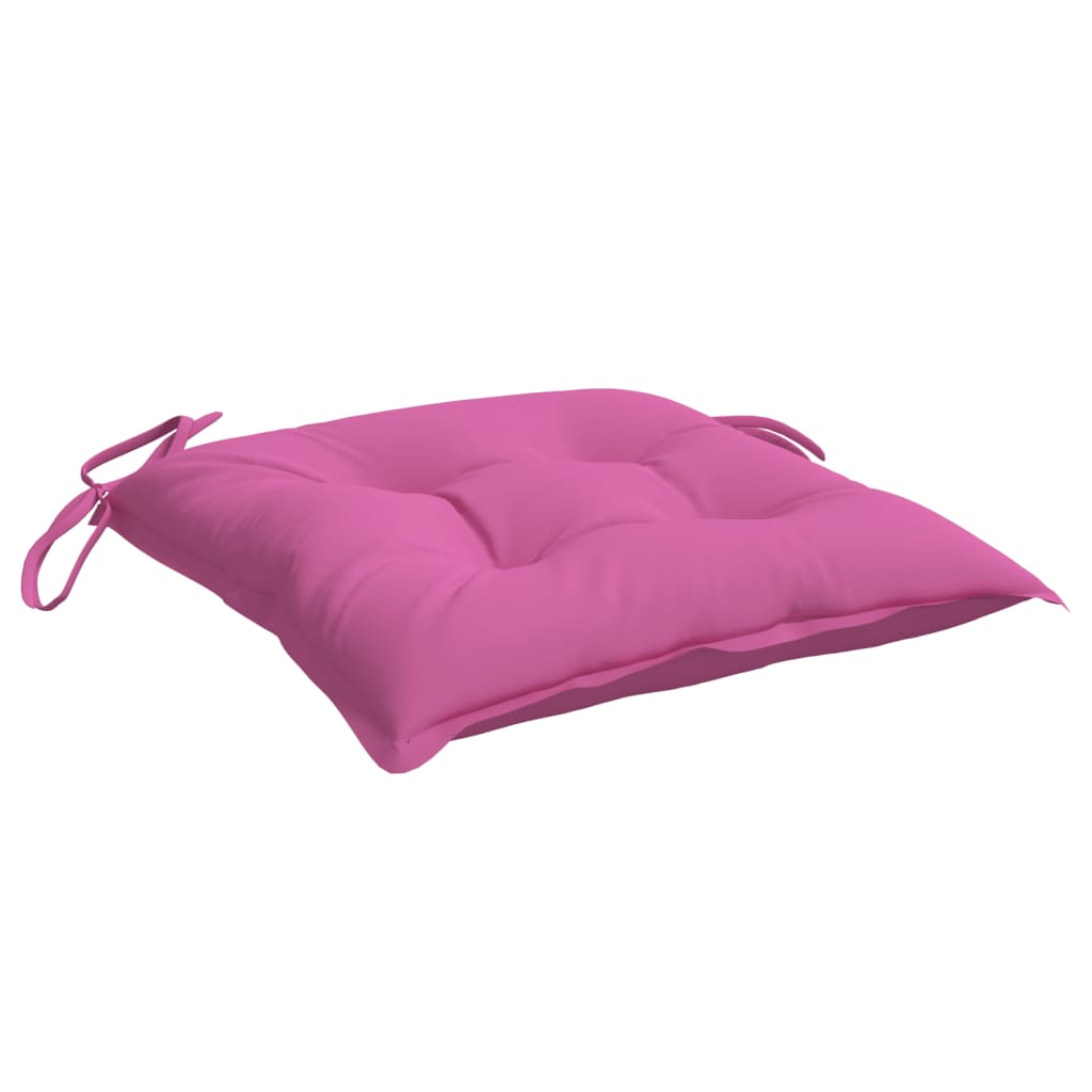 Stoelkussens Oxford Stof Roze 6 50 x 50 x 7 cm