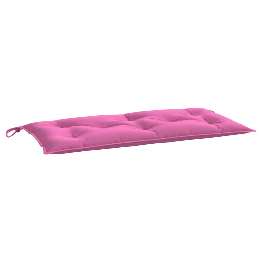 Tuinbankkussen Oxford Stof 100 x 50 x 7 cm Roze