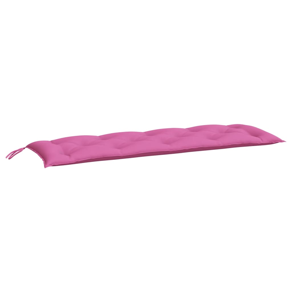 Tuinbankkussen Oxford Stof 150 x 50 x 7 cm Roze