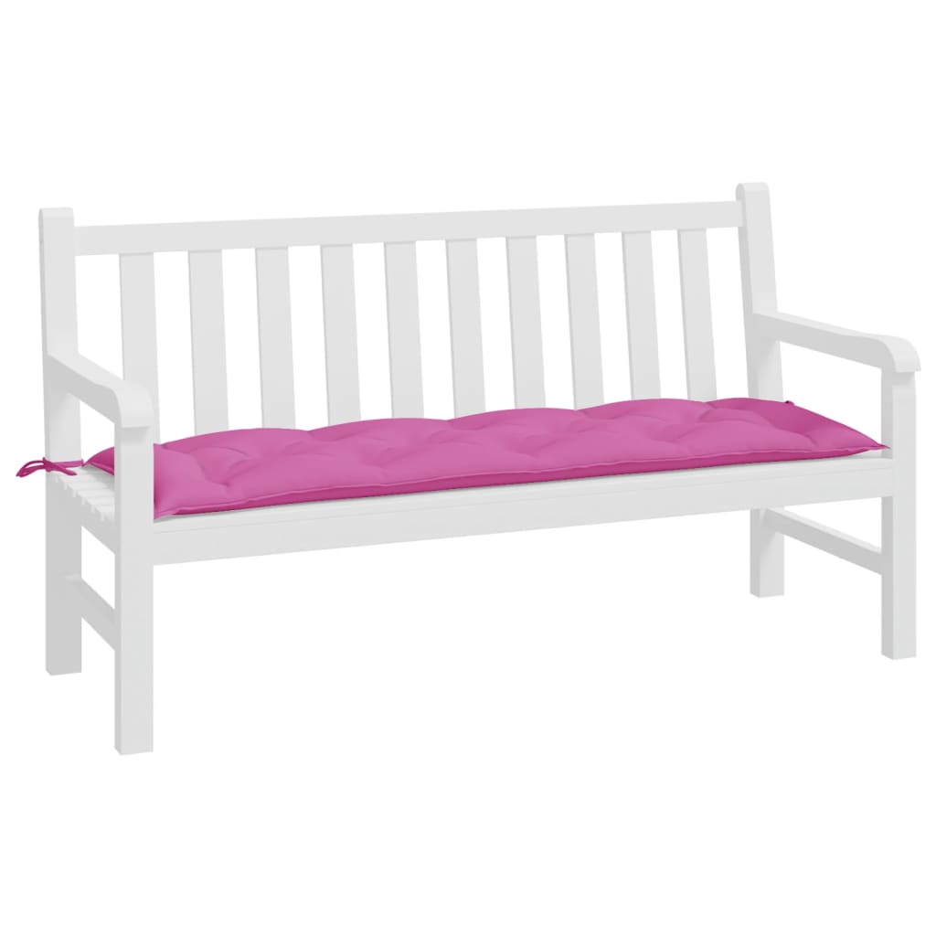 Tuinbankkussen Oxford Stof 150 x 50 x 7 cm Roze