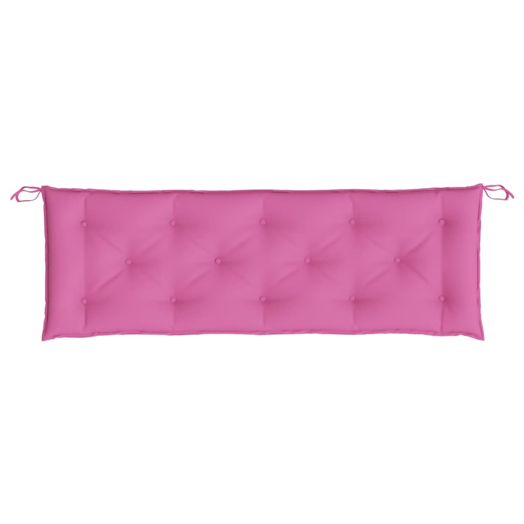 Tuinbankkussen Oxford Stof 150 x 50 x 7 cm Roze