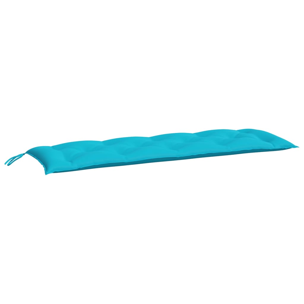 Tuinbankkussen Oxford Stof 150 x 50 x 7 cm Turquoise