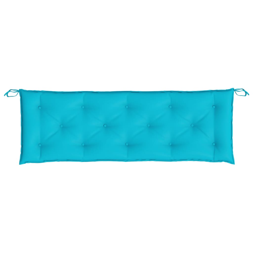 Tuinbankkussen Oxford Stof 150 x 50 x 7 cm Turquoise