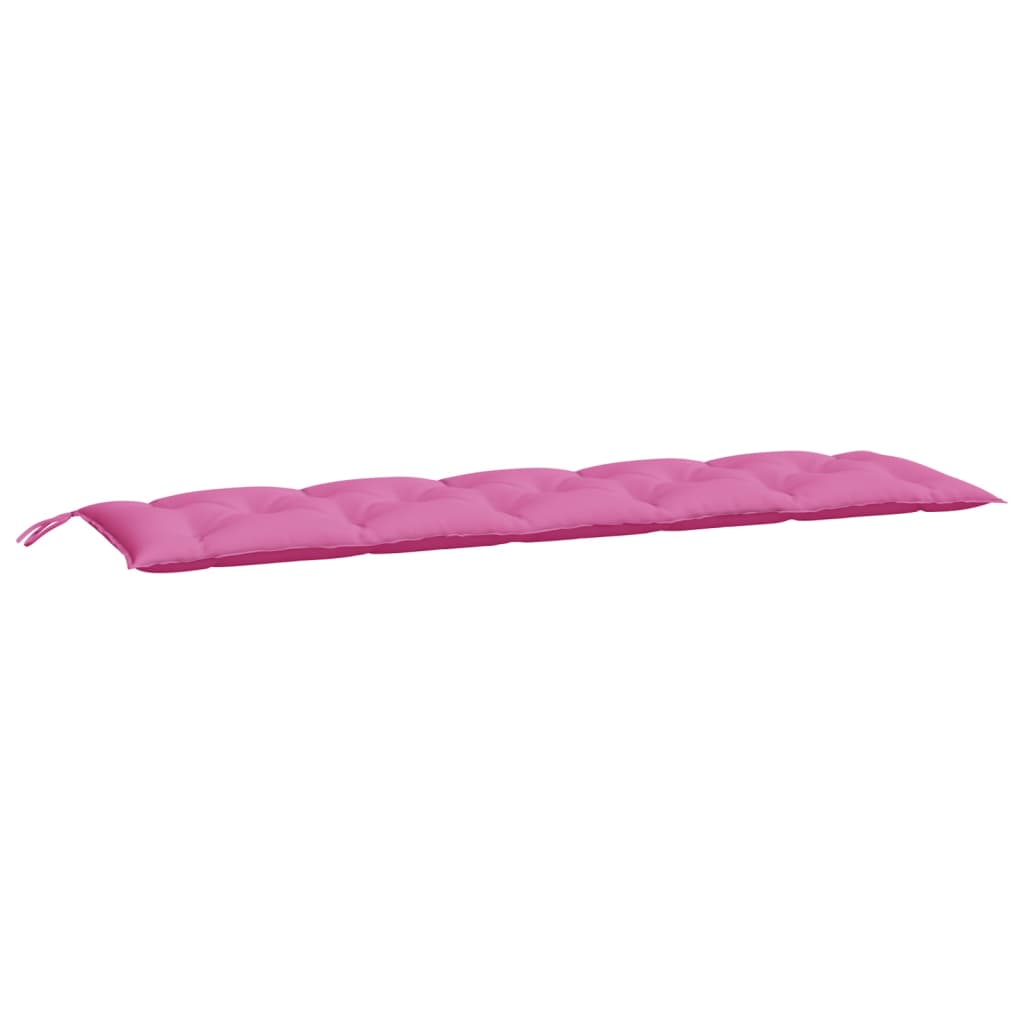 Tuinbankkussen Oxford Stof 180 x 50 x 7 cm Roze