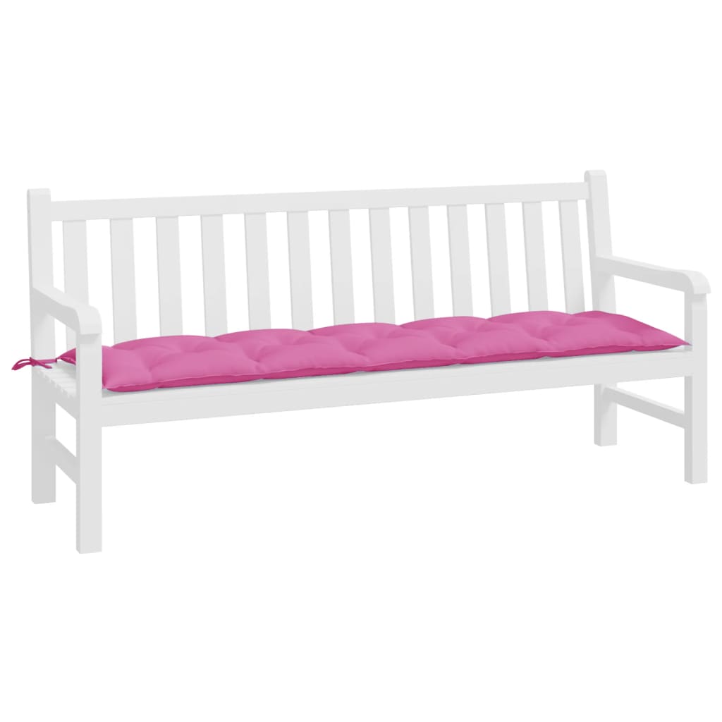 Tuinbankkussen Oxford Stof 180 x 50 x 7 cm Roze