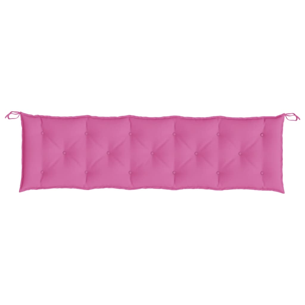 Tuinbankkussen Oxford Stof 180 x 50 x 7 cm Roze