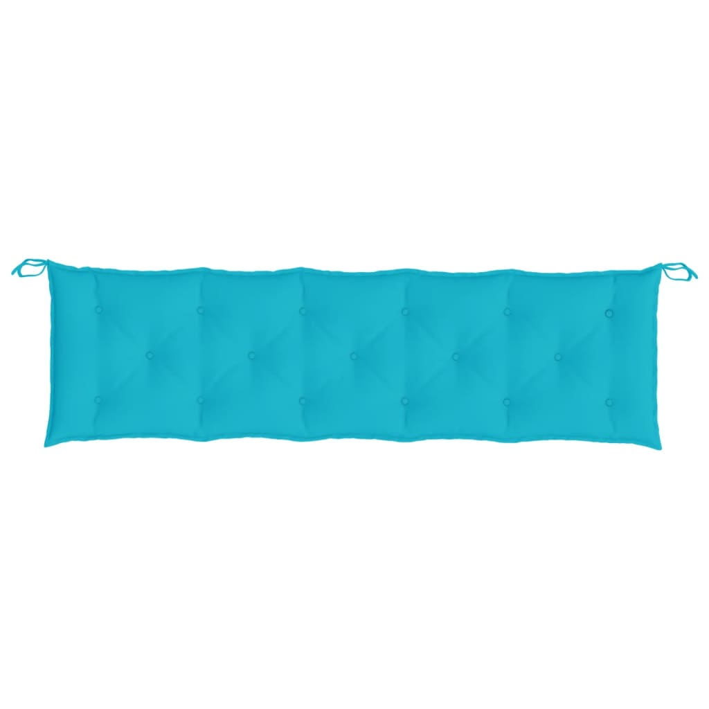 Tuinbankkussen Oxford Stof 180 x 50 x 7 cm Turquoise