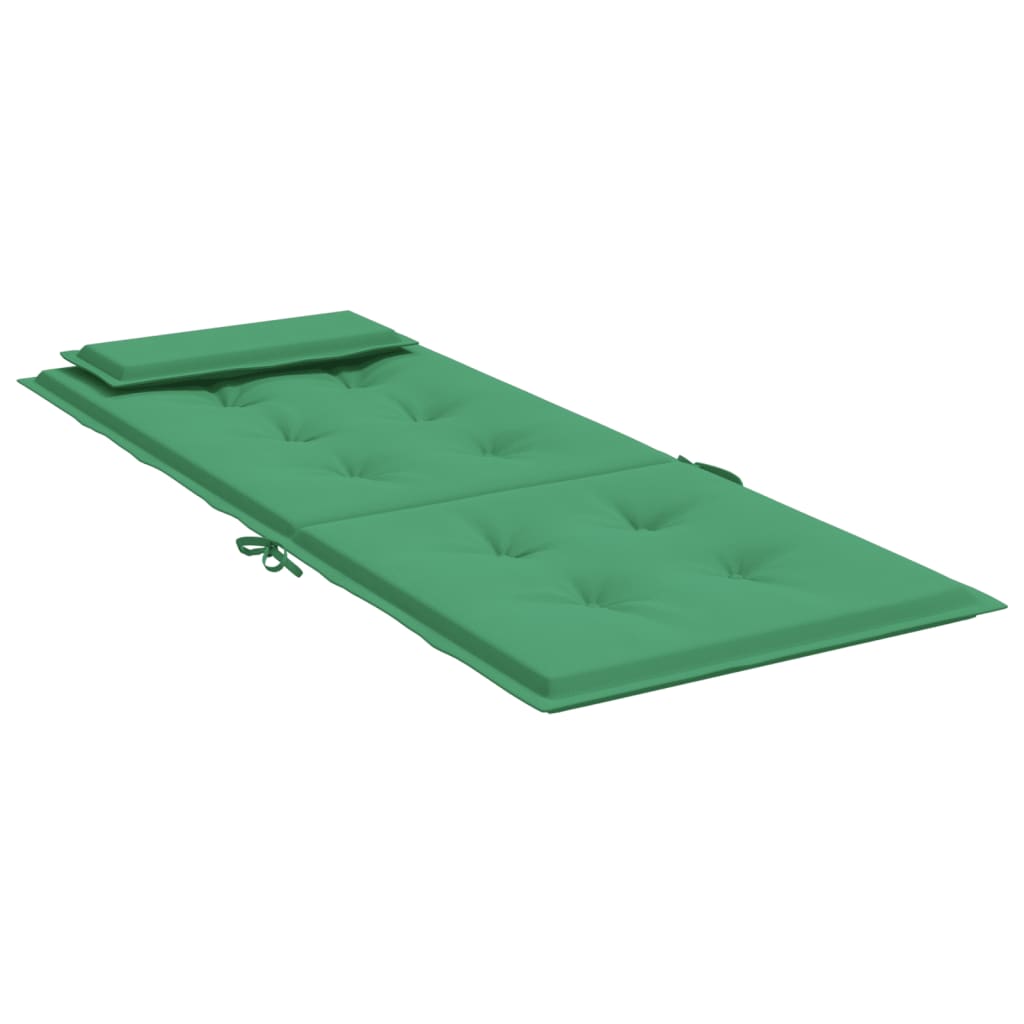 Stoelkussens Hoge Rug Oxford Stof 4 Groen