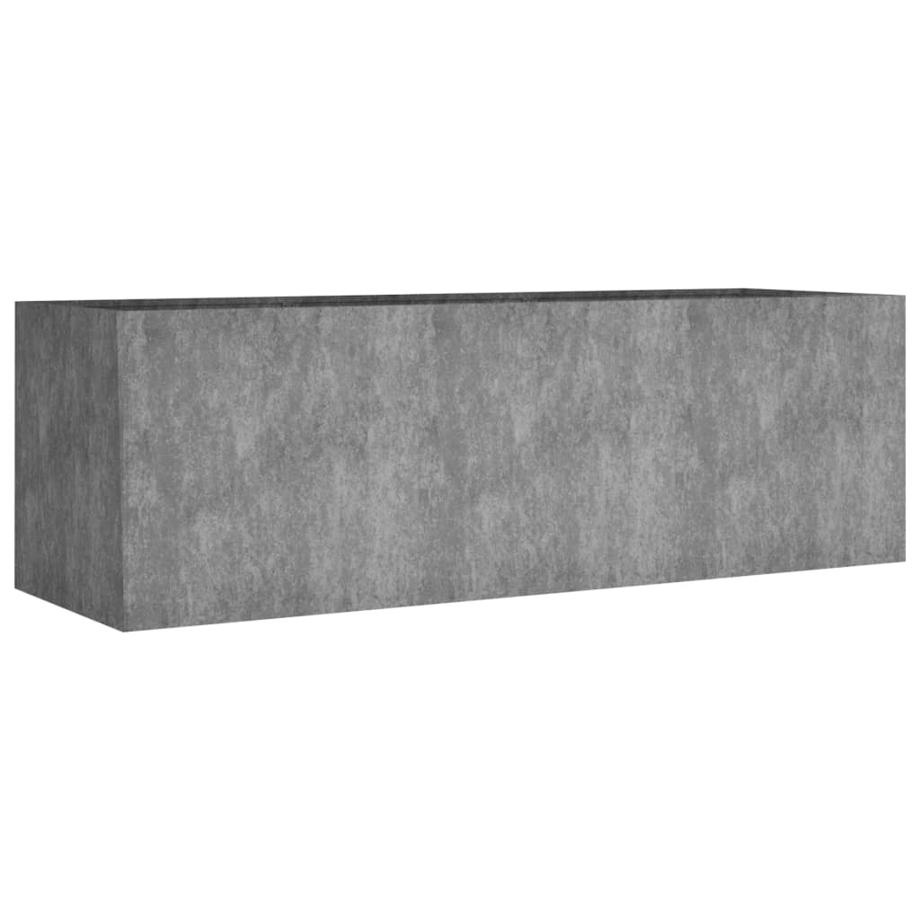 Plantenbak verhoogd 120x40x40 cm cortenstaal